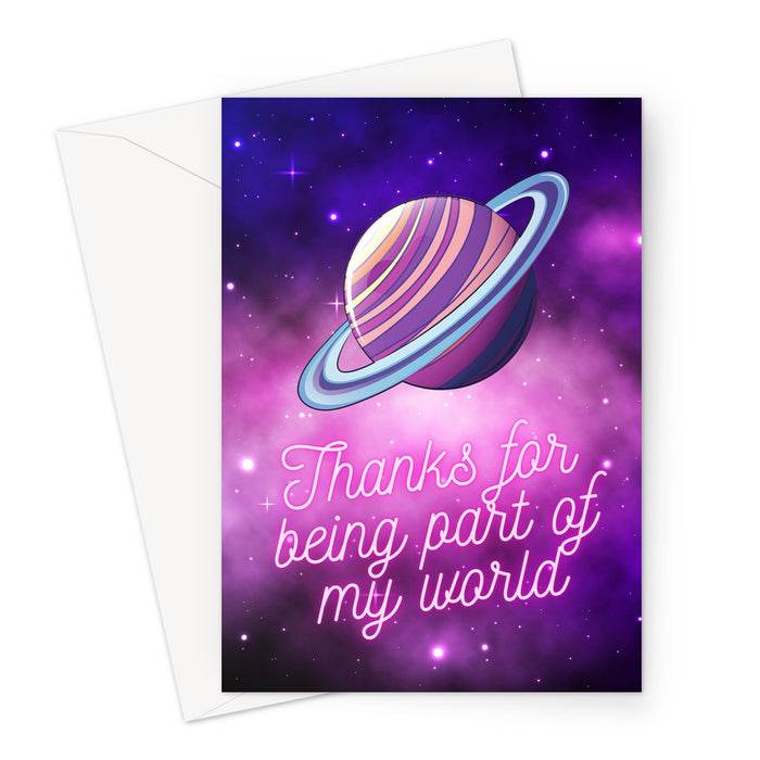 Thanks - Greeting Card