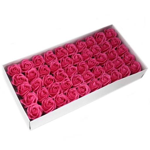 Craft Soap Flowers - Rose - Rose x 10