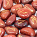 Runes Stone Set in Pouch - Red Jasper