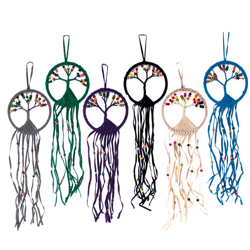 Tree of Life Dreamcatcher - 12cm (assorted) x 6