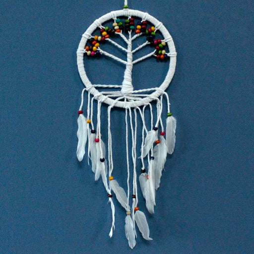 Tree of Life Dreamcatcher - Cotton 22cm (assorted) x 3