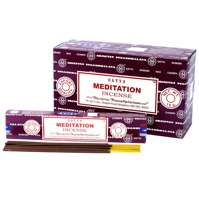 Satya Incense 15gm - Meditation