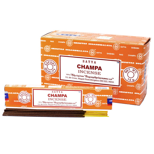 Satya Incense 15gm - Champa