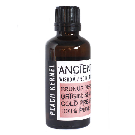 Peach Kernel Base Carrier Oil - 50ml