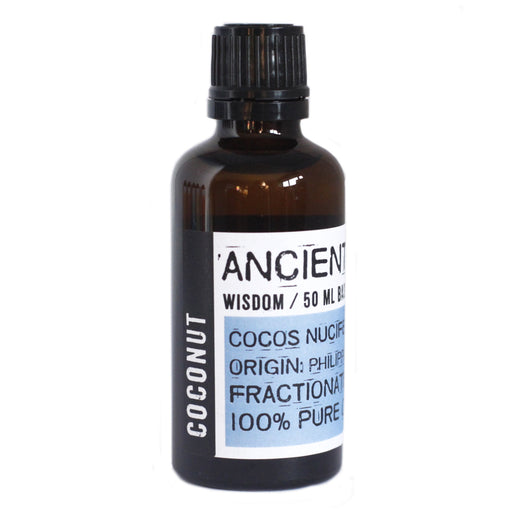 Fractionated Coconut Base Carrier Oil - 50ml