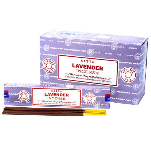 Satya Incense 15gm - Lavender