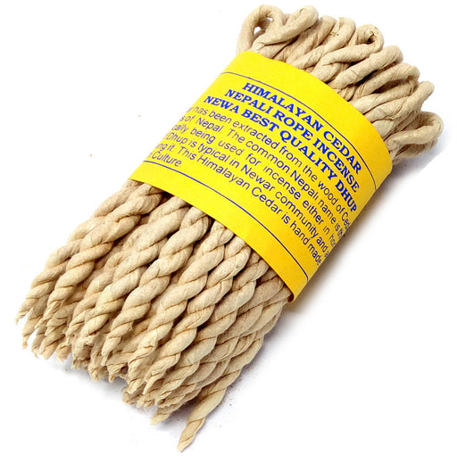 Pure Herbs Cedar Rope Incense