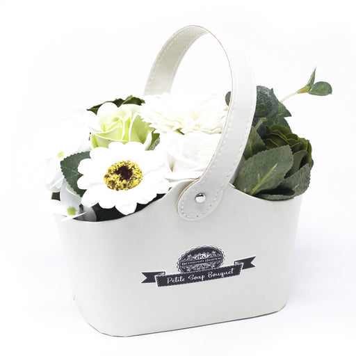 Bouquet Petite Basket - Pastel Green