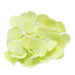 Craft Soap Flowers x 10 - Hyacinth Bean - Spring Green