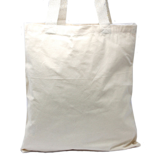 Large Natural 6oz Cotton Bag 38x42cm