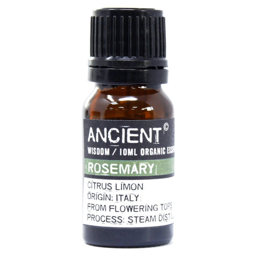 Rosemary Organic Essential Oil 10ml