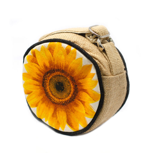 Eco Round Bag - Small - Sunflower