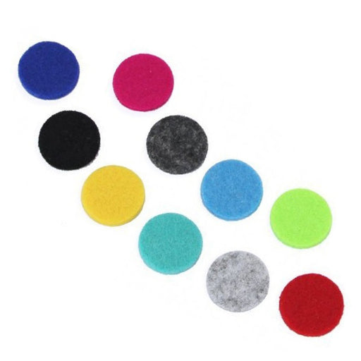Aromatherapy Necklace Reusable Refill Pad - 15mm x 10