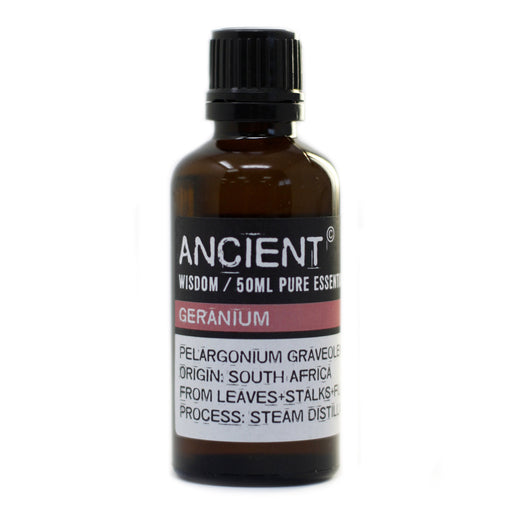 Geranium (Egypt) Essential Oil 50ml