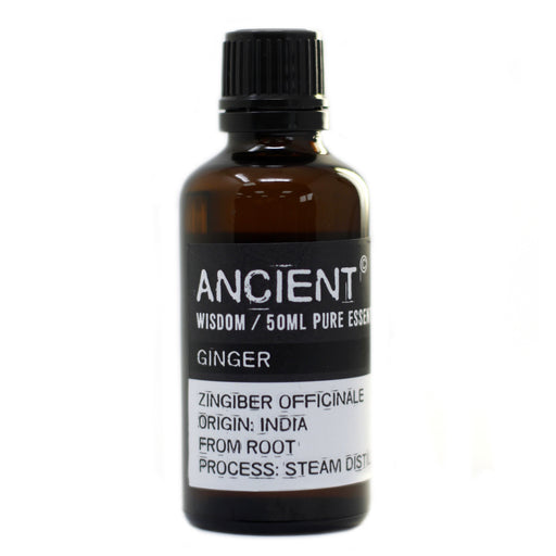 Ginger Essential Oil 50ml