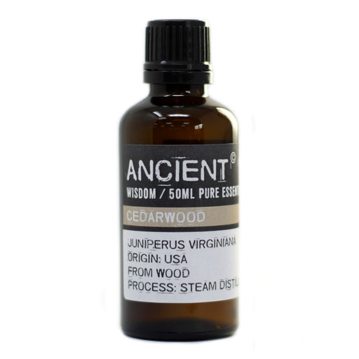 Cedarwood Virginian Essential Oil 50ml