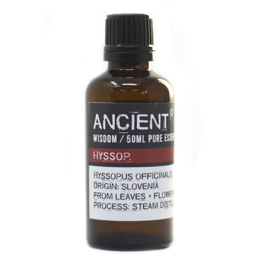 Hyssop Essential Oil 50ml