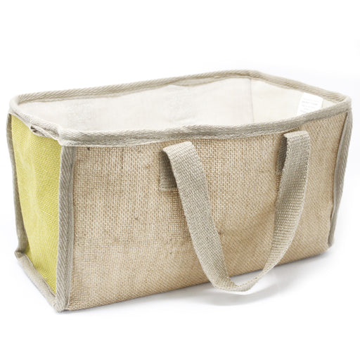 Large Shopping Basket - 33x18x20cm - Olive