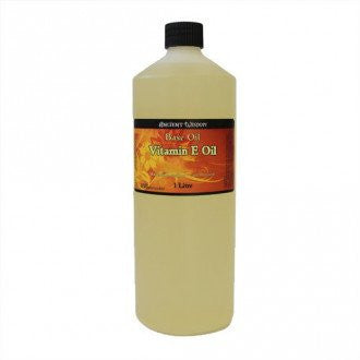 Natural Vitamin E Base Carrier Oil - 1 Litre