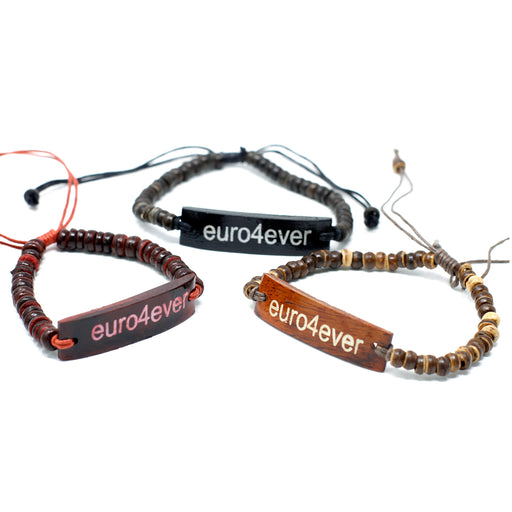 Coco Slogan Bracelets - Euro4Ever x 6
