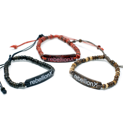 Coco Slogan Bracelets - Rebellion X x 6