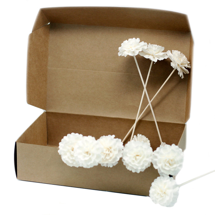 Natural Diffuser Flowers - Carnation on Reed x 12