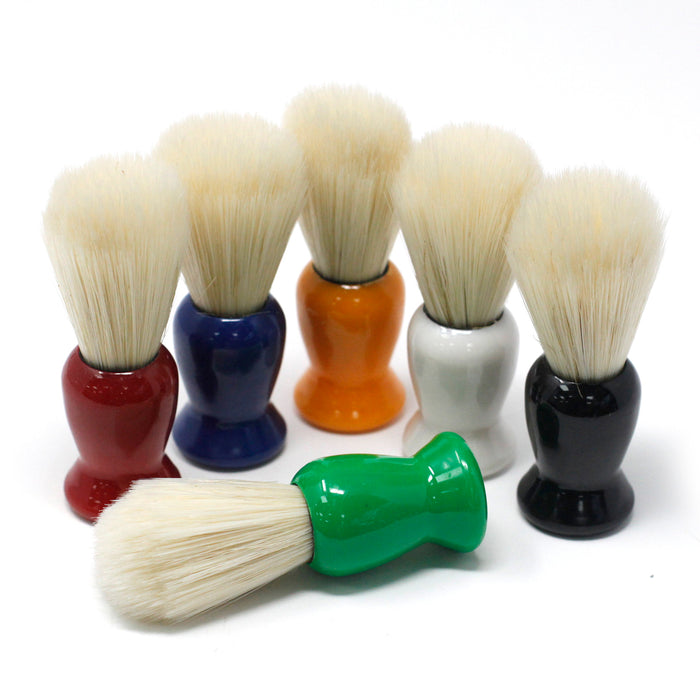 Old Fashioned Shaving Brush ( Asst Colours) x 6