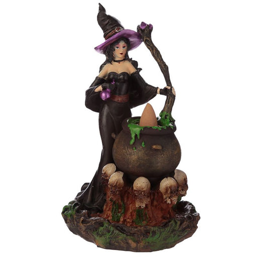 Witches Cauldron Backflow Incense Burner