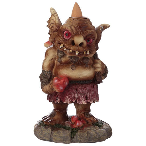 Mushroom Troll Backflow Incense Burner