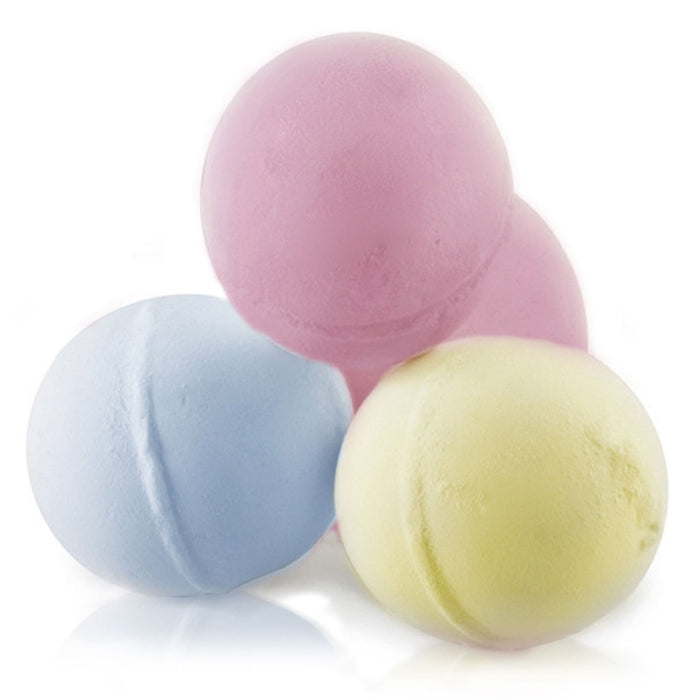 Essential Oils Bath Bombs Set