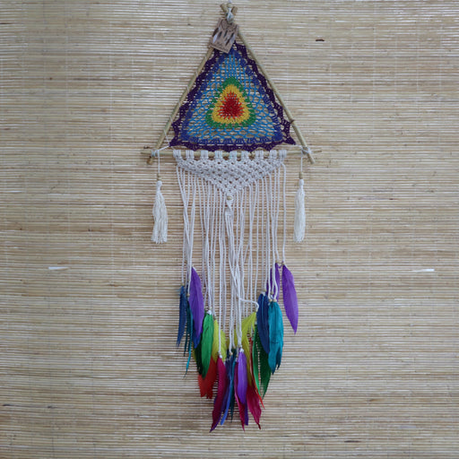 Bali Dreamcatcher - Multi Pyramid