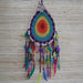 Bali Dreamcatcher - Large Multi Teardrop