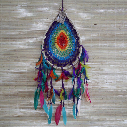 Bali Dreamcatcher - Multi Teardrop