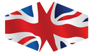 Reusable Fashion Face Mask - Union Jack (Adult)