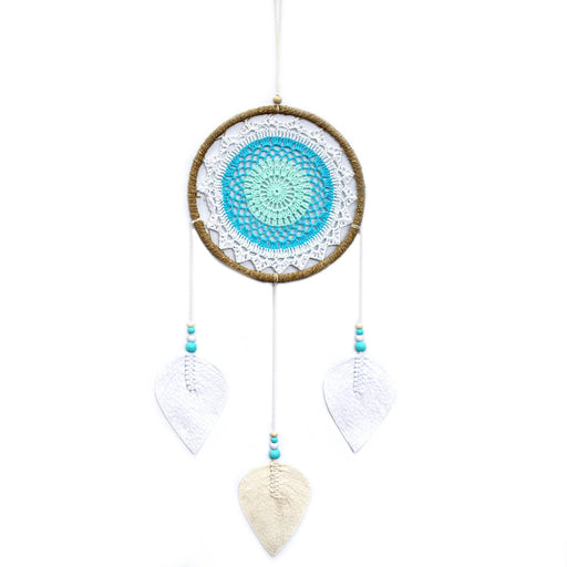 Dreamcatcher - Large Turquoise Elemental Spirits