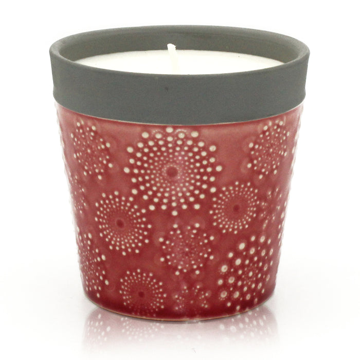 Home is Home Candle Pots - Rambling Rose