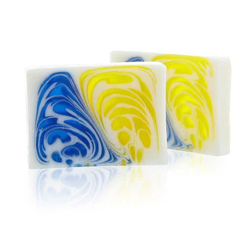 Handcrafted Soap Slice 100g - Jasmine & Greentea