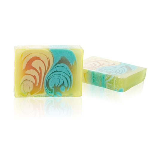 Handcrafted Soap Slice 100g - Melon