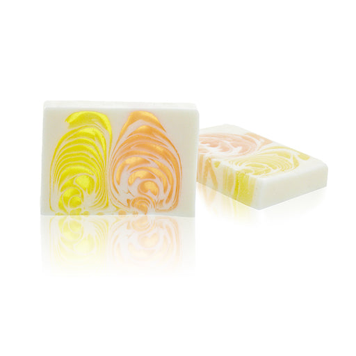 Handcrafted Soap Slice 100g - Orange & Ginger