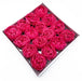 Craft Soap Flower - Ext Large Peony - Rose x 10