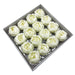 Craft Soap Flower - Ext Large Peony - Ivory x 10