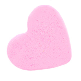 Love Heart Bath Bomb 70g - Bubblegum x 5