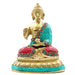 Brass Buddha Figure - Blessing - 15cm