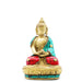 Brass Buddha Figure - Amitabha - 9.5 cm