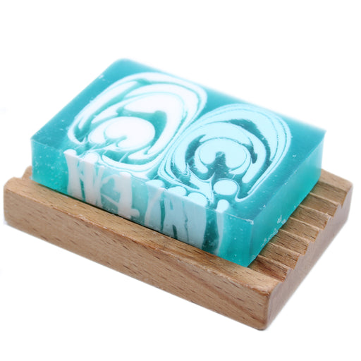 Handcrafted Soap 100g Slice - Cotton