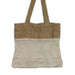 Pure Soft Jute and Cotton Mesh Bag - Natural