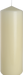 Pillar Candle 80x250mm - Ivory