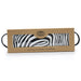 Luxury Lavender Wheat Bag in Gift Box - Zebra