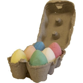 Pack of 6 Bath Eggs - Mixed Tray