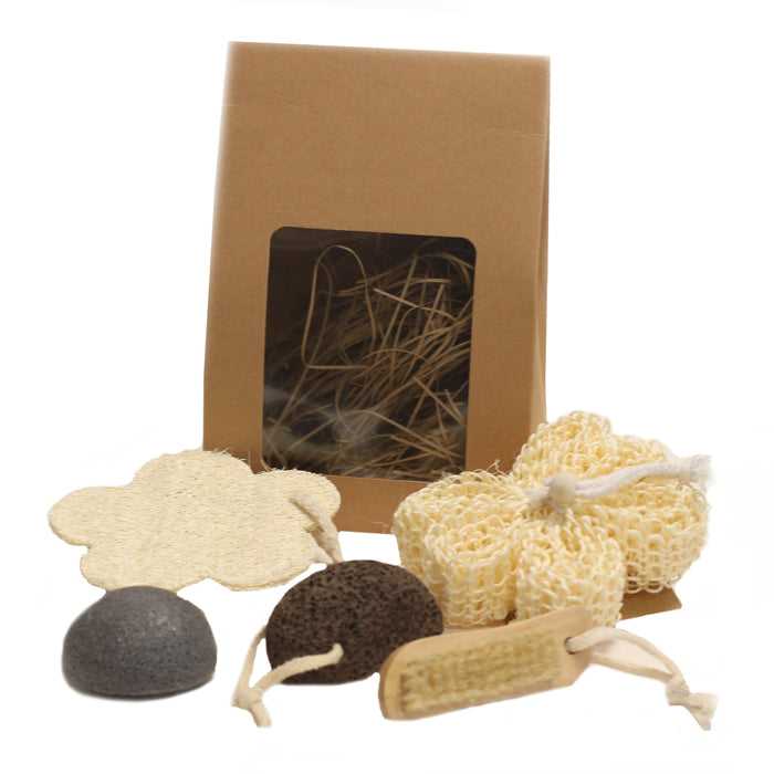 Exfoliating Christmas Gift Pack Set - 5 Items